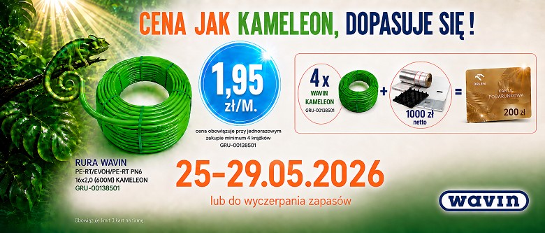Promocja Kameleon 25-29